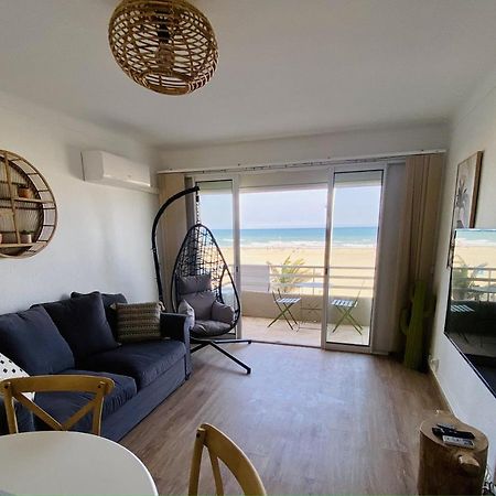 "Eden" Exceptionnel! Vue Mer 10M De La Plage Parking Prive Gratuit A 100M Canet-en-Roussillon Exterior foto