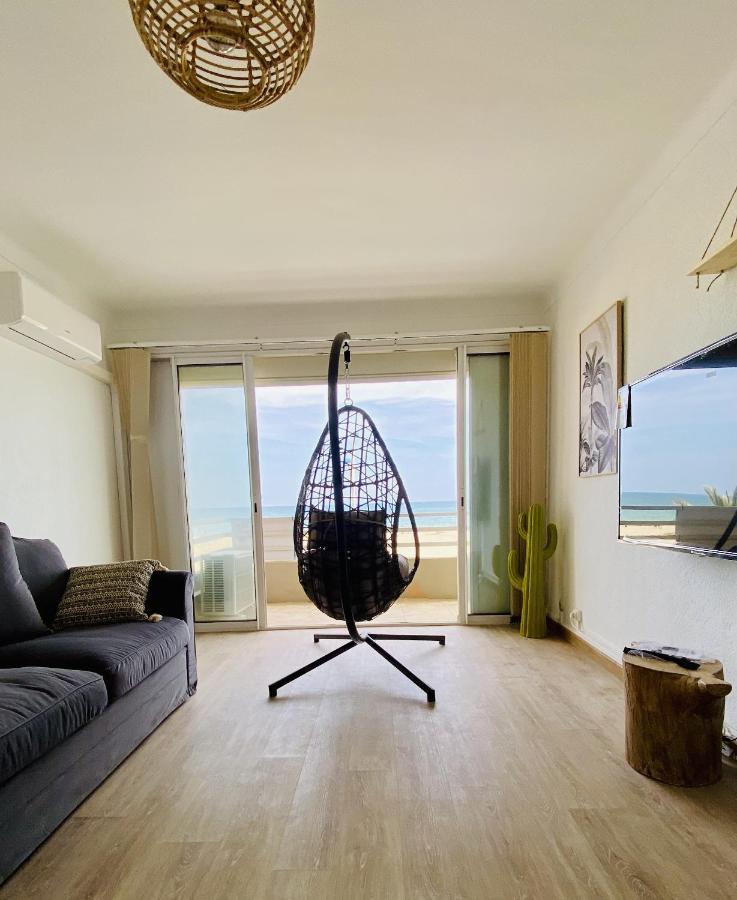"Eden" Exceptionnel! Vue Mer 10M De La Plage Parking Prive Gratuit A 100M Canet-en-Roussillon Exterior foto