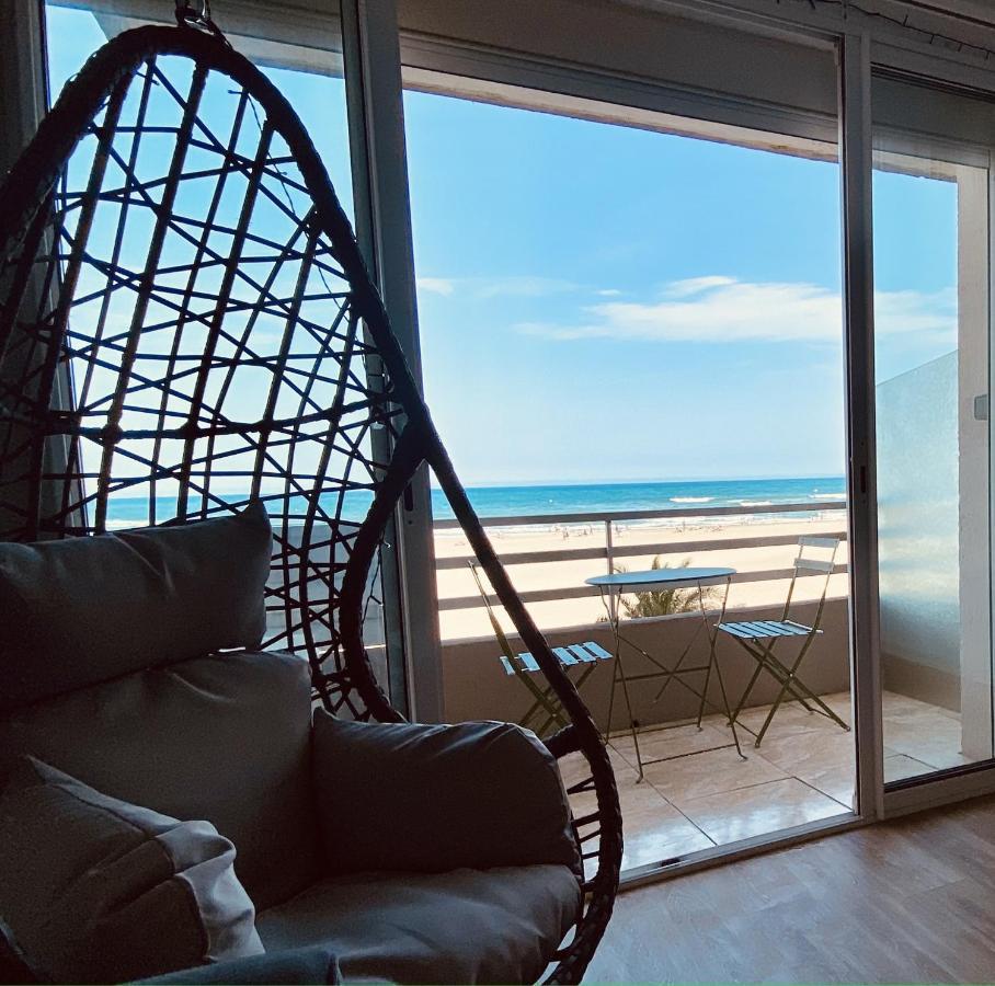 "Eden" Exceptionnel! Vue Mer 10M De La Plage Parking Prive Gratuit A 100M Canet-en-Roussillon Exterior foto