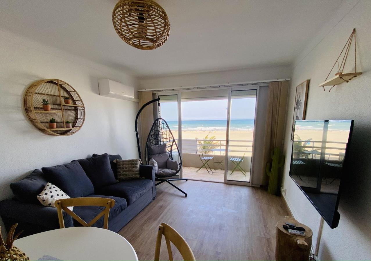 "Eden" Exceptionnel! Vue Mer 10M De La Plage Parking Prive Gratuit A 100M Canet-en-Roussillon Exterior foto