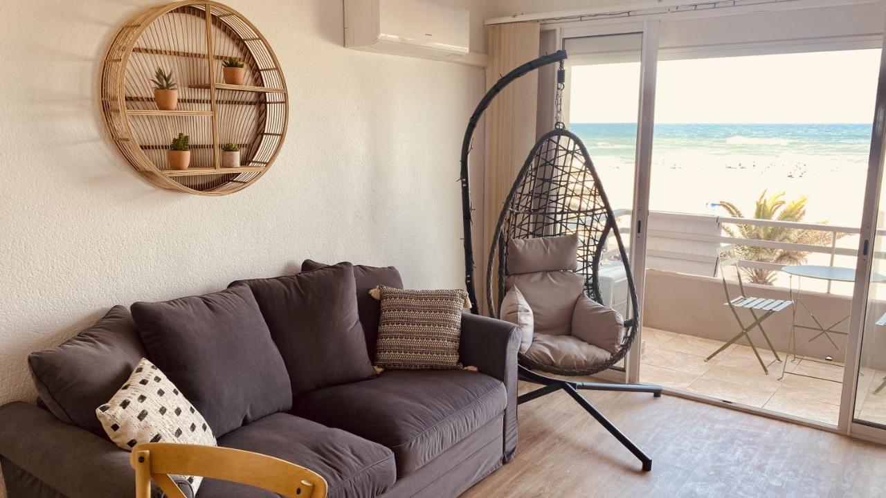 "Eden" Exceptionnel! Vue Mer 10M De La Plage Parking Prive Gratuit A 100M Canet-en-Roussillon Exterior foto