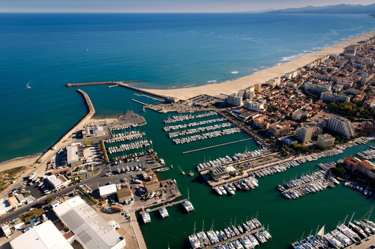 "Eden" Exceptionnel! Vue Mer 10M De La Plage Parking Prive Gratuit A 100M Canet-en-Roussillon Exterior foto