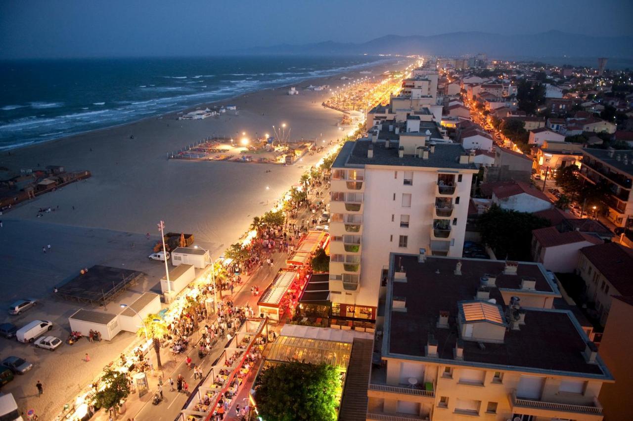 "Eden" Exceptionnel! Vue Mer 10M De La Plage Parking Prive Gratuit A 100M Canet-en-Roussillon Exterior foto